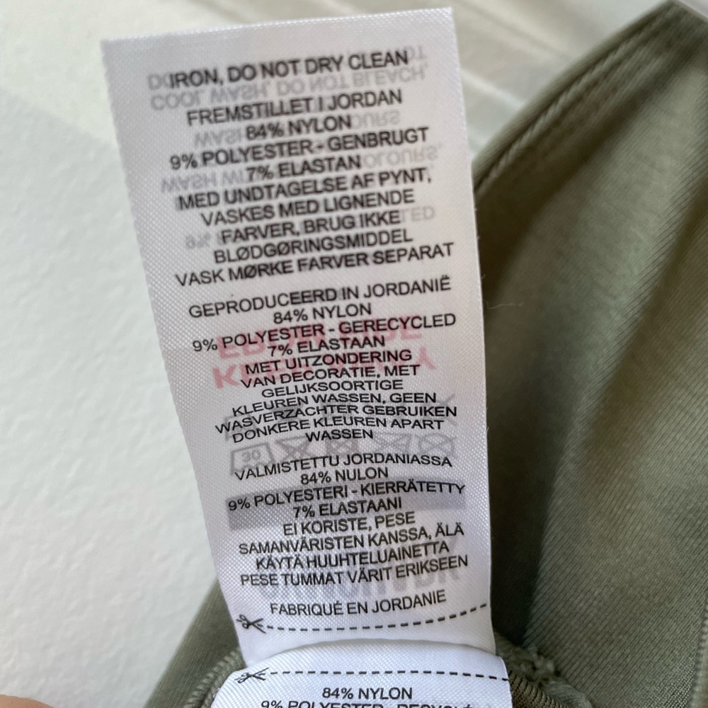 Gymshark SWEAT SEAMLESS LONGLINE SPORTS BRA - Picture 6 of 7